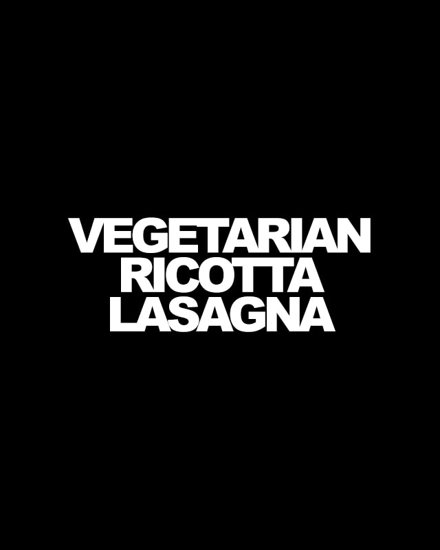 Vegetarian ricotta lasagna at Cotta, hidden rooftop cafe at Mont Kiara Kuala Lumpur